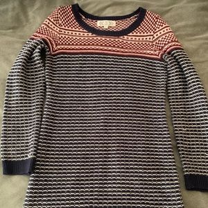 Tunic sweater
